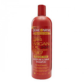 Creme of Nature with Argan Oil Moisture & Shine Shampoo 20oz Creme of Nature with Argan Oil Moisture & Shine Shampoo 20oz